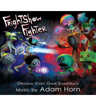FrightShow Fighter - Soundtrack DLC Steam Key GLOBAL